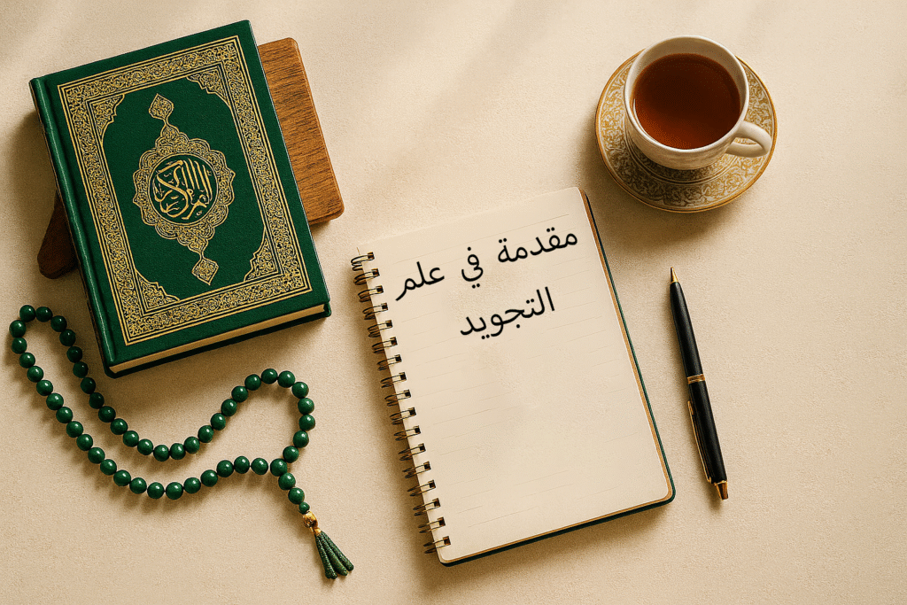 مقدمة في علم التجويد poste image 1
